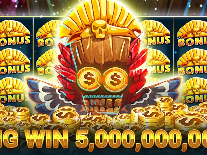 Biểu tượng Jackpot Slot với số tiền lũy tiến khổng lồ