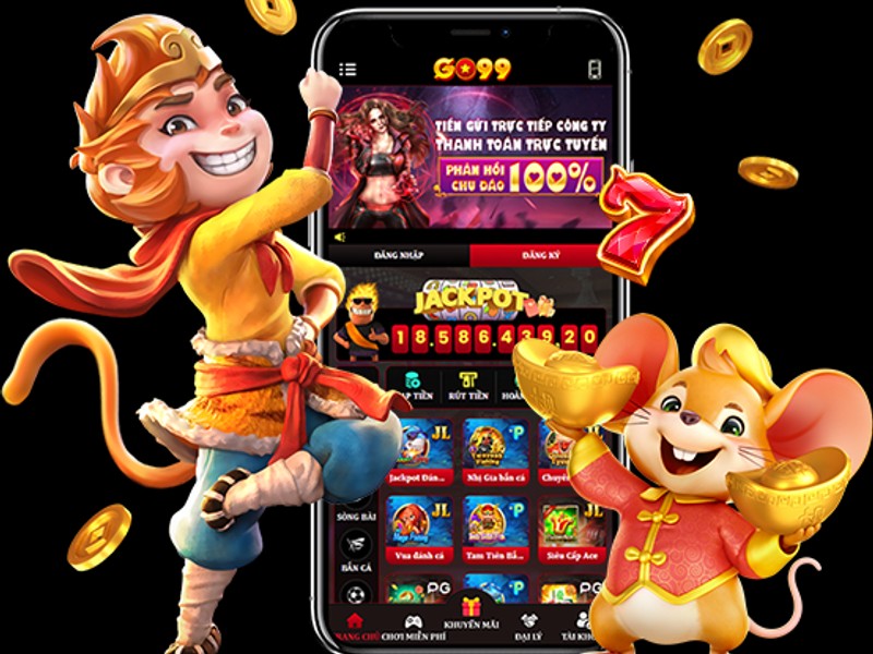 Truy cập trang chủ okking trên Android