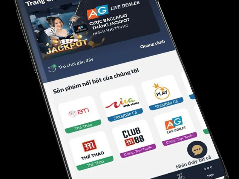 Casino trực tiếp Okking