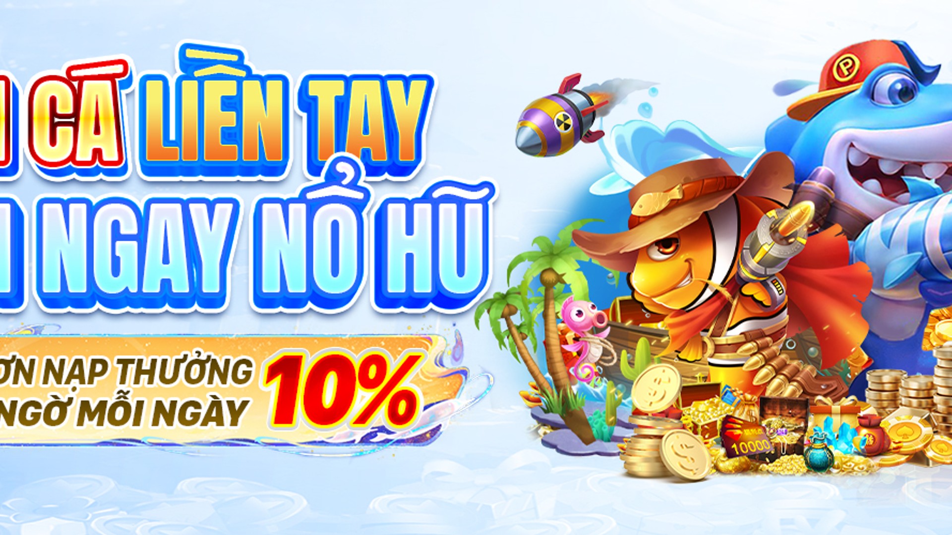 Thế giới bắn cá sống động tại okking