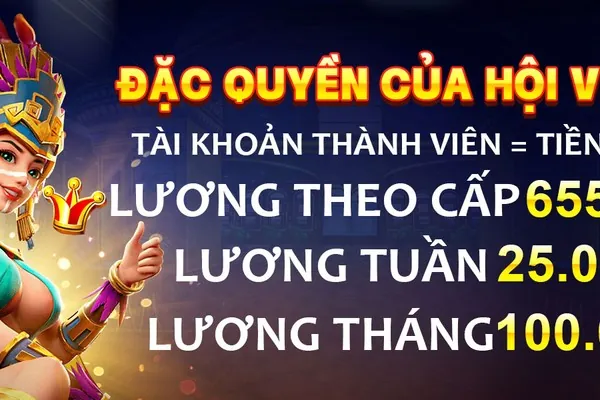 Hoàn tiền thành viên VIP okking