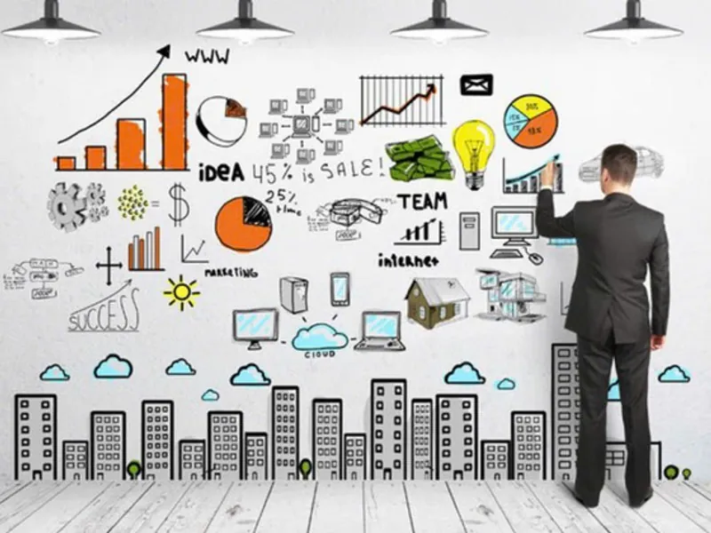 Biểu đồ phân tích xu hướng thị trường giải trí trực tuyến toàn cầu và Việt Nam